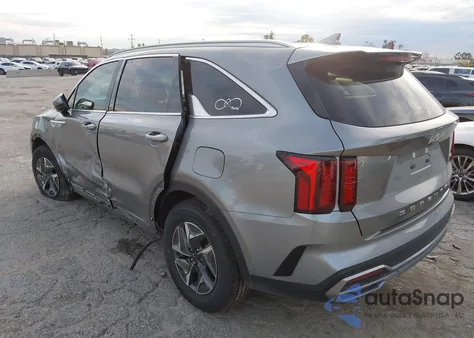 2022 Kia Sorento Hybrid Ex from USA, damaged, VIN KNDRH4LG5N5062004